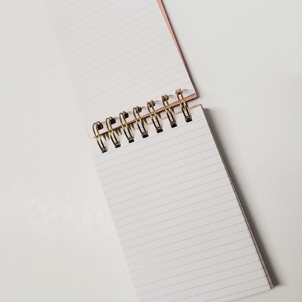 Pink Notebook (New) - Picture 5 of 5